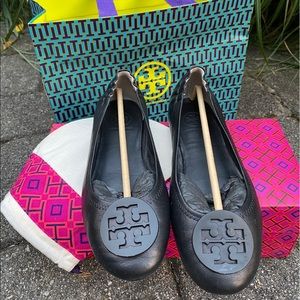 Tory Burch Minnie travel ballet flat size 6.5